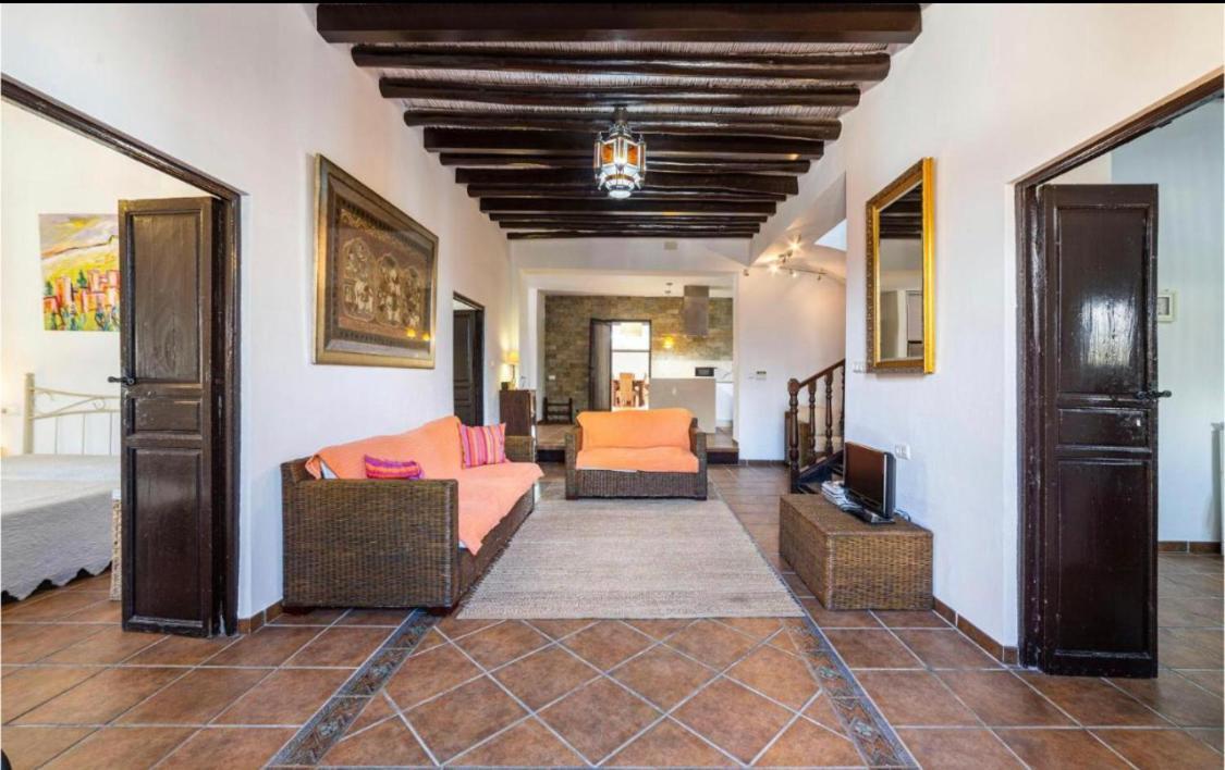 Cortijo Andaluz Dona Adela Affittacamere Almería Esterno foto