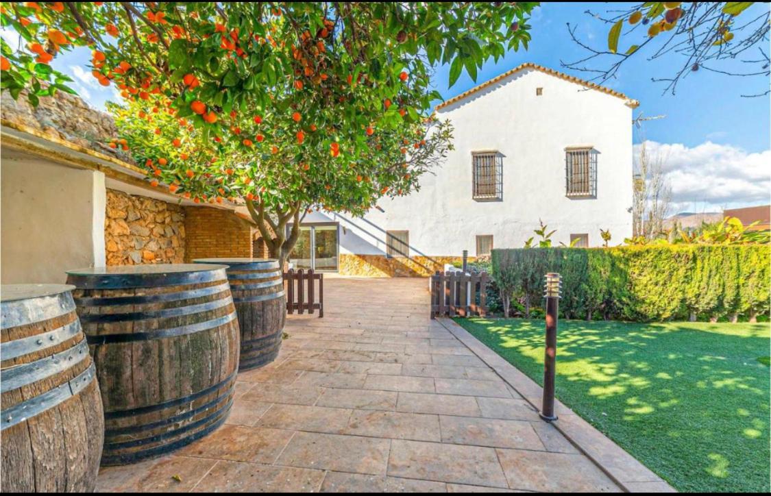Cortijo Andaluz Dona Adela Affittacamere Almería Esterno foto