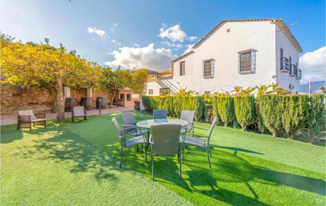Cortijo Andaluz Dona Adela Affittacamere Almería Esterno foto