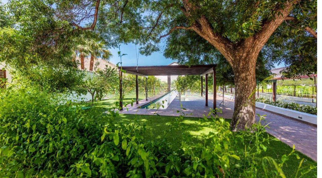 Cortijo Andaluz Dona Adela Affittacamere Almería Esterno foto