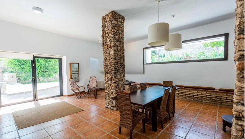 Cortijo Andaluz Dona Adela Affittacamere Almería Esterno foto